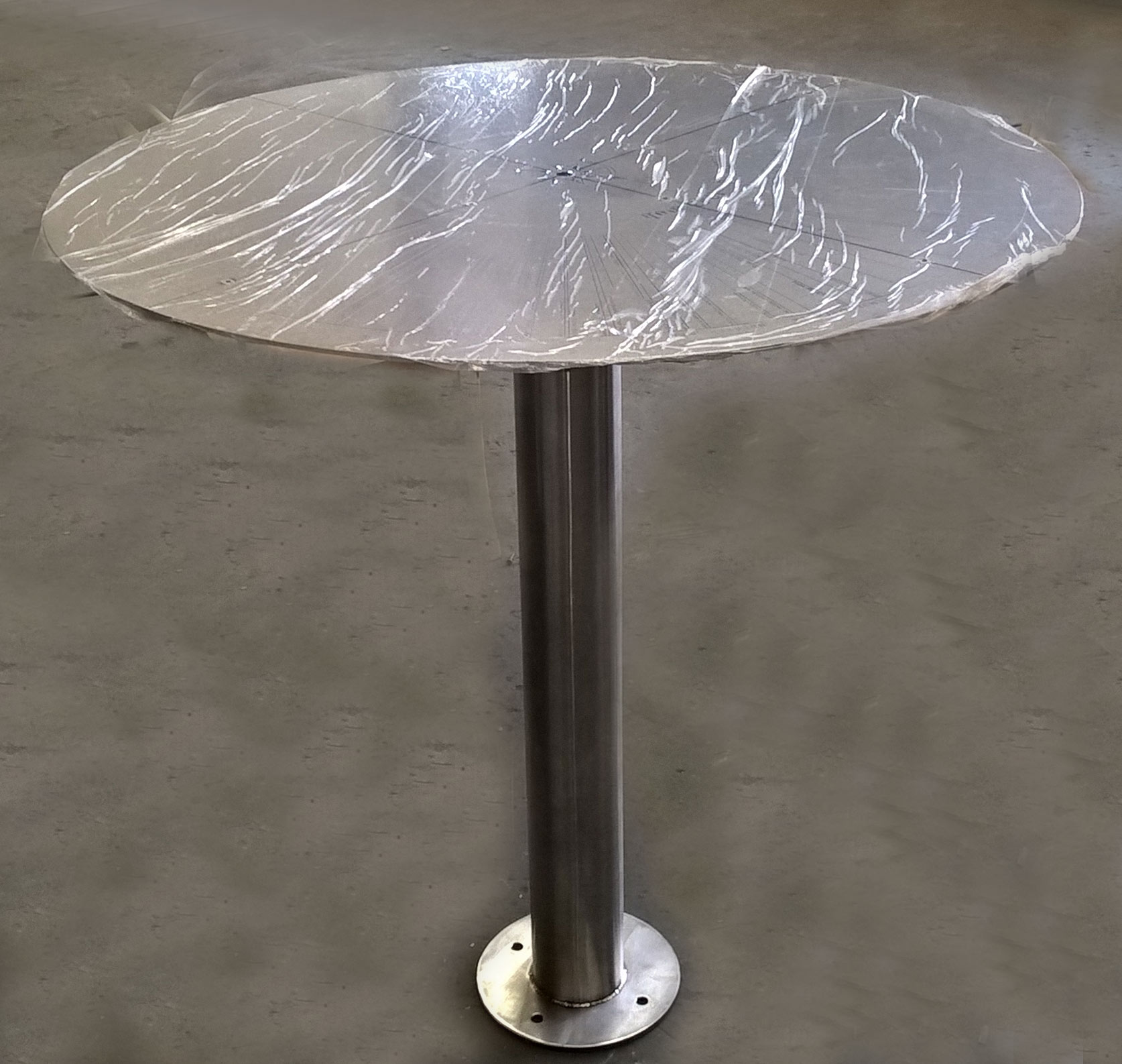 Stativ til sikteskive